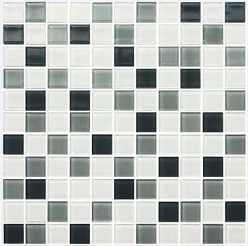 Мозаика Котто GM 4043 C3 Steel D-Steel M-White 300x300x4 за 1 ШТ