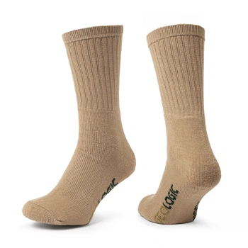Носки Quechua Geologic Cotton Beige ONE SIZE