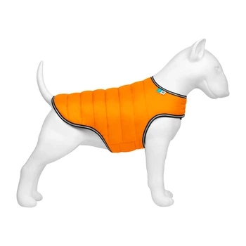 Куртка-накидка для собак AIRYVEST XL B 68-80 см С 42-52 см помаранчевий