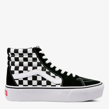 ЖІночі кеди високі Vans Sk8-Hi VN0A3TKNQXH1 39 (8.5US) 25 см Чорний/Білий (190849926194)