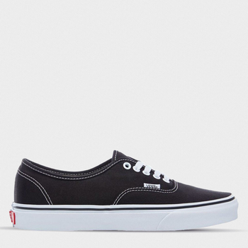 Tenisówki męskie materiałowe do kostki Vans Authentic VN000EE3BLK1 45 42 (9US) 27 cm Czarne (700053288553)