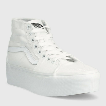 Жіночі кеди високі Vans Sk8-Hi VN0A5JMKW001 37 (7US) 23.5 см Білі (196570276645)