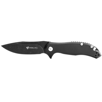 Нож Steel Will Lanner Black Blackwash (SWF35M-09)