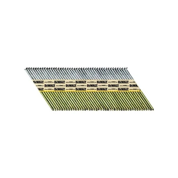 Гвозди DeWALT отделочные DNPT, оцинкованные, L=50 мм, D=2.8 мм, угол 33 град, 2200 шт (DNPT28R50G12Z)