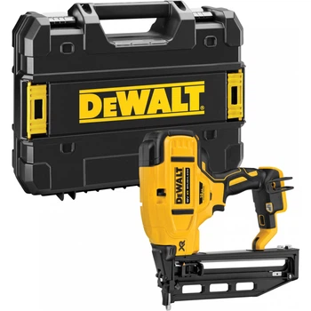 Гвоздезабиватель DeWALT 18В XR , диаметр/длина гвоздя 1.6/32-64мм, кейс TSTAK (без АКБ и ЗУ) (DCN662NT)