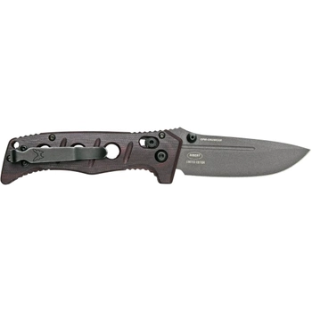 Нож Benchmade Sibert Mini Adamas Bordo Limited (273BK-2201)