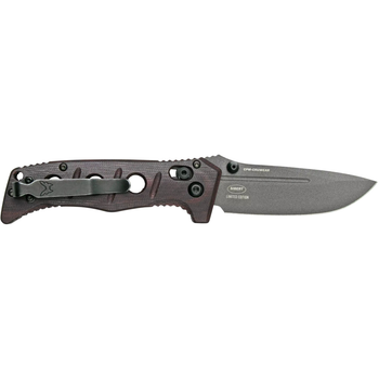 Ніж Benchmade Sibert Mini Adamas Bordo Limited (273BK-2201)