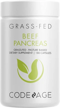 Codeage Beef Pancreas Grass-Fed 180 капсул