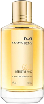 Woda perfumowana unisex Mancera Gold Intensitive Aoud 120 ml (3760265190522)
