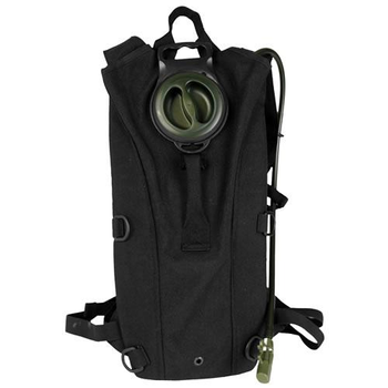 Рюкзак для жидкости с ремнями черный Гидратор 14538002