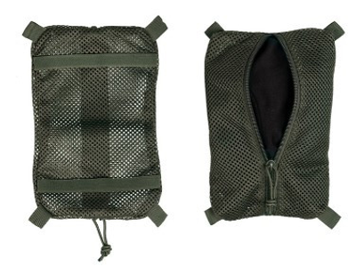 Сетчатый мешок Mil-tec Medium, оливковый Органайзер 16003601