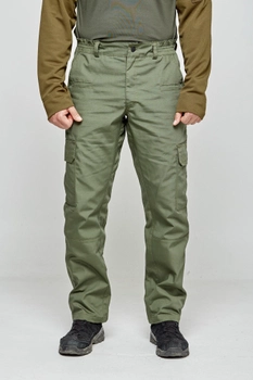 Тактические штаны UKM 52L оливковый карго рип стоп