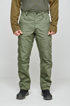 Тактичні штани UKM 56XXL олива карго ріп стоп