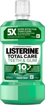 Ополіскувач для ротової порожнини Listerine Expert Захист від карієсу 500 мл (3574661070377/5010123714383)
