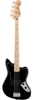 Бас-гитара SQUIER by FENDER AFFINITY SERIES JAGUAR BASS MN BLACK