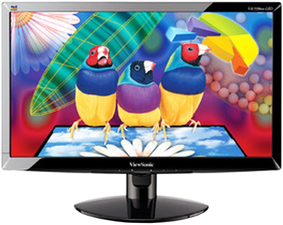 Монітор 19" ViewSonic VA1938WA-TN+film-1366 x 768-(B)- Б/У