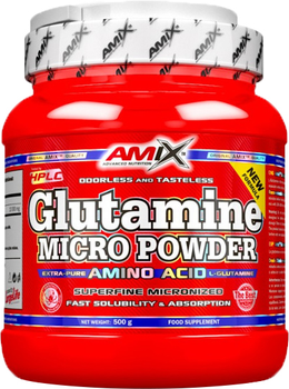 Aminokwas Amix L-Glutamine 500g Jar (8594159531673)