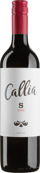 Вино Callia Shiraz червоне сухе 0.75 л 13% (7798108830508_7798108833493)