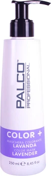Поживна кольорова маска Palco Professional лаванда 250 мл (8032568178909)