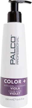Поживна кольорова маска Palco Professional фіолетова 250 мл (8032568177612)
