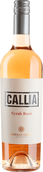 Вино Callia Shiraz Rose Alta Salentein рожеве сухе 0.75 л 13.5% (7798108833691)