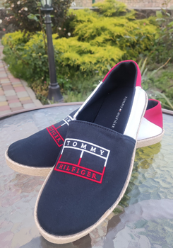 Мужские слипоны эспандрильи Tommy Hilfiger 40 EU / 7.5 US (арт. 04057970)