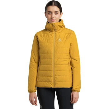 Куртка Haglofs Mimic Silver Hood Women М желтая