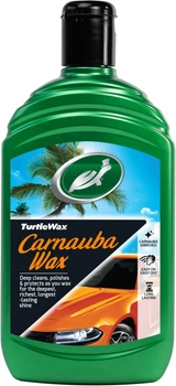 Полироль жидкая с воском Карнауба Turtle Wax Carnauba Wax 500 мл