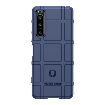 Чохол Lenuo Rugged Shield для Sony Xperia 5 IV Navy Blue