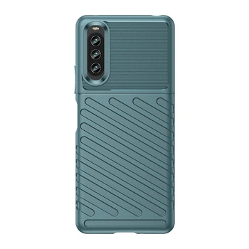 Чохол Lenuo Thunder для Sony Xperia 10 IV Green