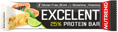 Baton proteinowy Nutrend Excelent Protein Bar 85 g Lime Papaya (8594073174901)