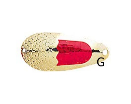 Блешня коливалка Jaxon Karas Blask 2 G вага 18g, довжина 6,4cm,BW-JKG2G