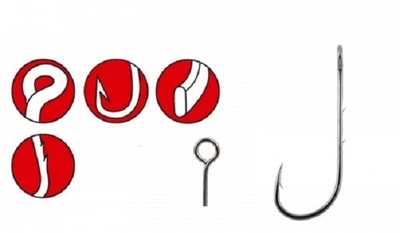 Крючок GAMAKATSU SINGLE HOOK 31 № 06 , 7шт,25862