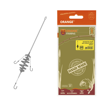 Оснастка карповая ORANGE #7 Spring Leadcore, 40 гр.,MF740