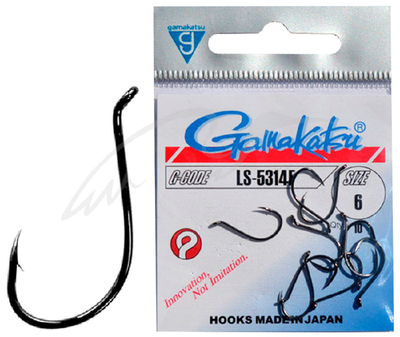 Гачок GAMAKATSU LS-5314F №06,10шт,26766