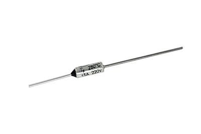 Термопредохранитель осевой Whicepart MA08A01115H TZ-D-280 15А 220В 280 градусов