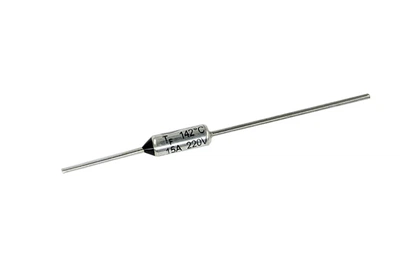 Термопредохранитель TZ-D-142 (RY), 15А, 142°С, 220В