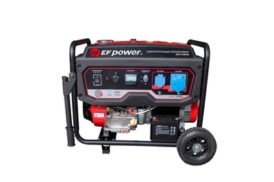 Бензиновий генератор EF-POWER RD10800E