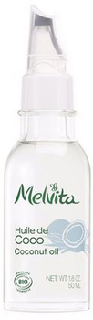 Олія для волосся Melvita Coconut Oil Nourishing Dry And Damaged Hair 50 мл (3284410045838)