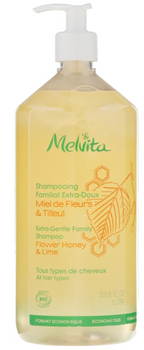 Шампунь Melvita Extra-Gentle Family Shampoo 1000 мл (3284410031091)