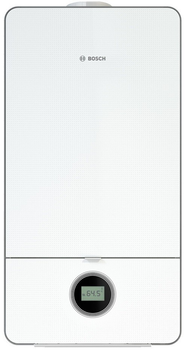 Котёл газовый Bosch Condens 7000 W GC 7000 iW 24 P конденсационный, одноконтурный, 24 кВт, белый 7736901388