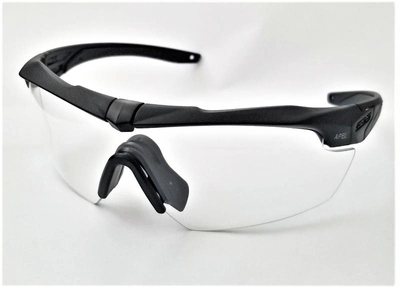 Баллистические тактические очки ESS Crosshair One с дужками Crossbow Прозорий