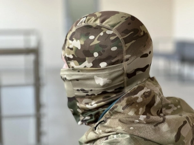 Тактическая балаклава маска подшлемник Tactic военная балаклава мультикам (K-5)