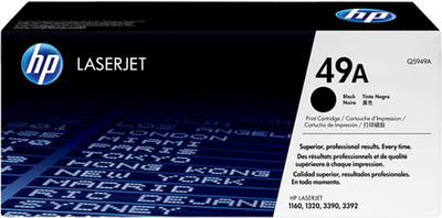 Toner HP LaserJet 49A Black (Q5949A)