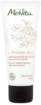 Крем для рук Melvita L'Argan Bio Velvet Hand Cream 75 мл (3284410031145)