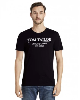 Футболка Tom Tailor XXL Чорний 1021229-29999