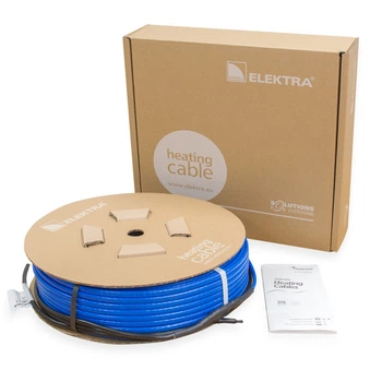 Кабель нагрівальний 10Вт/м для труб/теплої підлоги ELEKTRA VCD 10/570, 570Вт, 57м