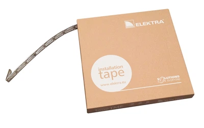 Монтажна стрічка ELEKTRA для фіксації нагрівального кабелю TME15, 15 м, крок 2.5 см, алюмінієва