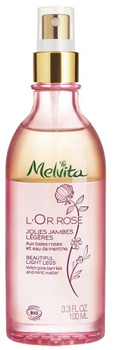 Spray do nóg Melvita L'Or Rose Beautiful Light Legs 100 ml (3284410039899)