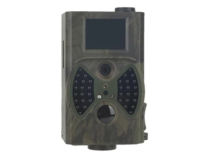 Охотничья камера фотоловушка BauTech HC 300M HD GPRS GSM 12 МП водонепроницаемая Зеленый (1010-664-00)